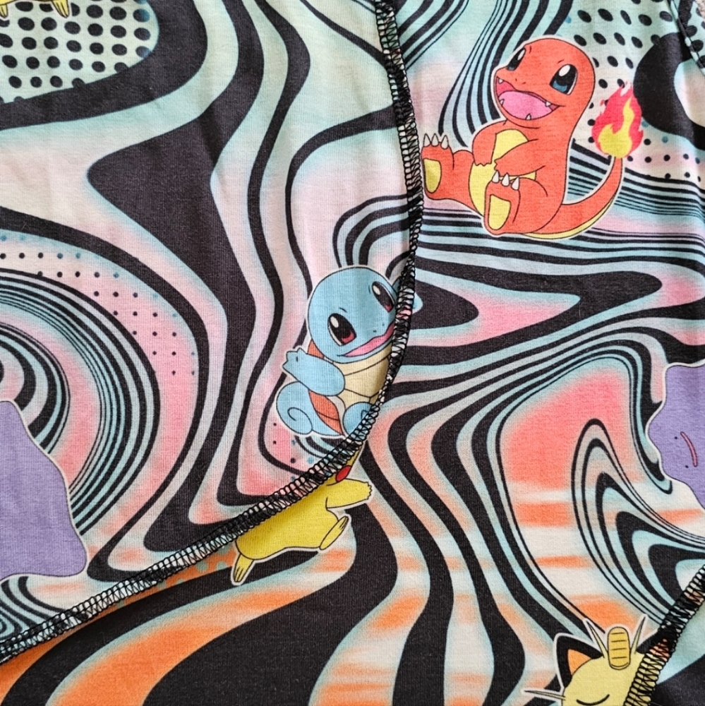 Multicolor Swirl Pattern Pokemon Dress - Picture 8 of 10